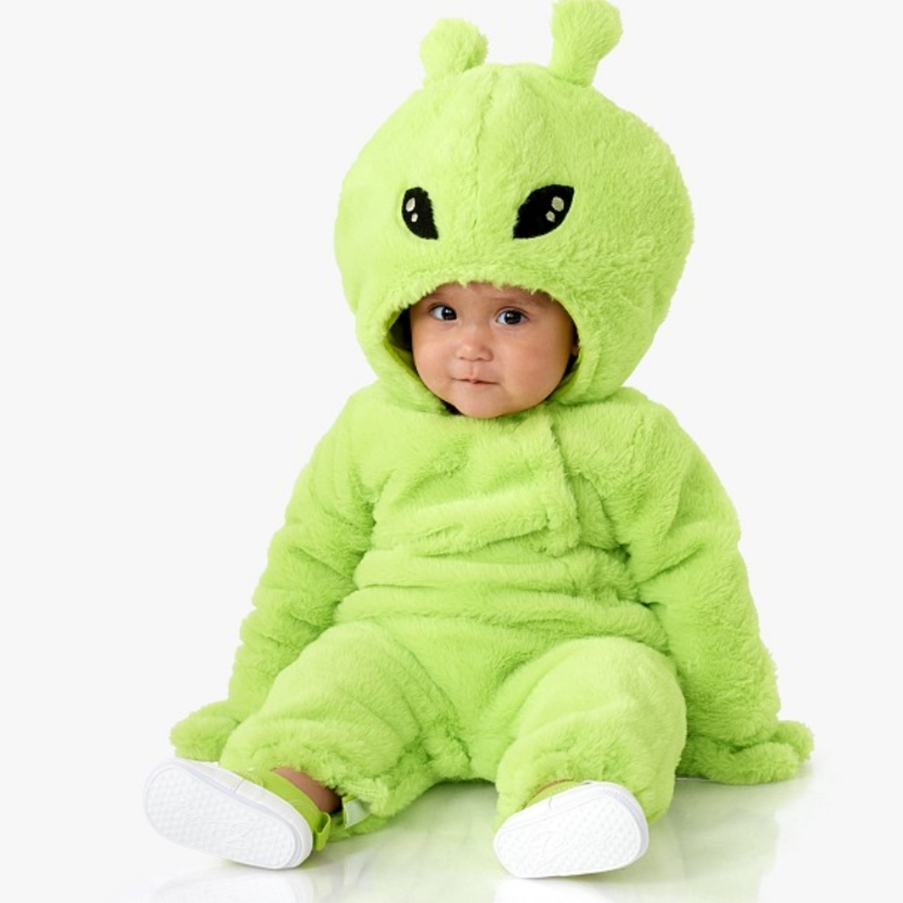 Pottery Barn Alien Costume